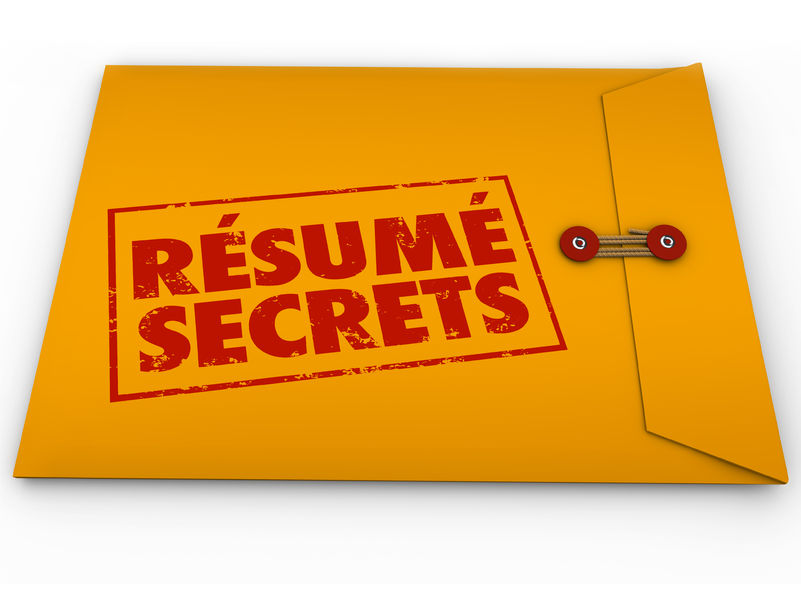 resume-secrets