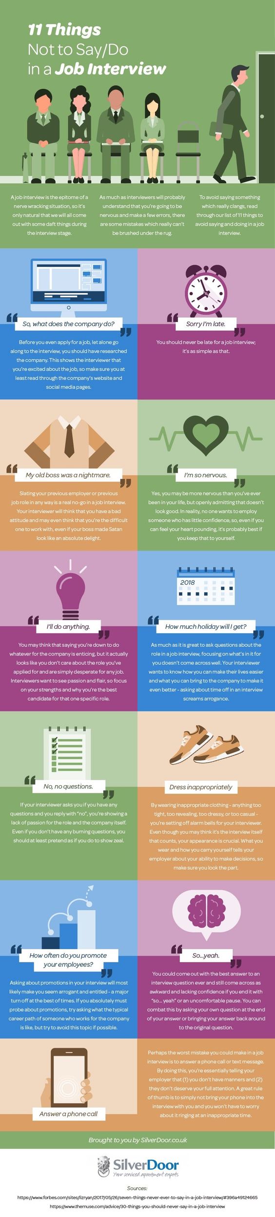 11 Things To Not Say In An Interview Executive Drafts